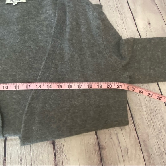 Madewell Open Cardigan Size Small - Picture 11 of 11